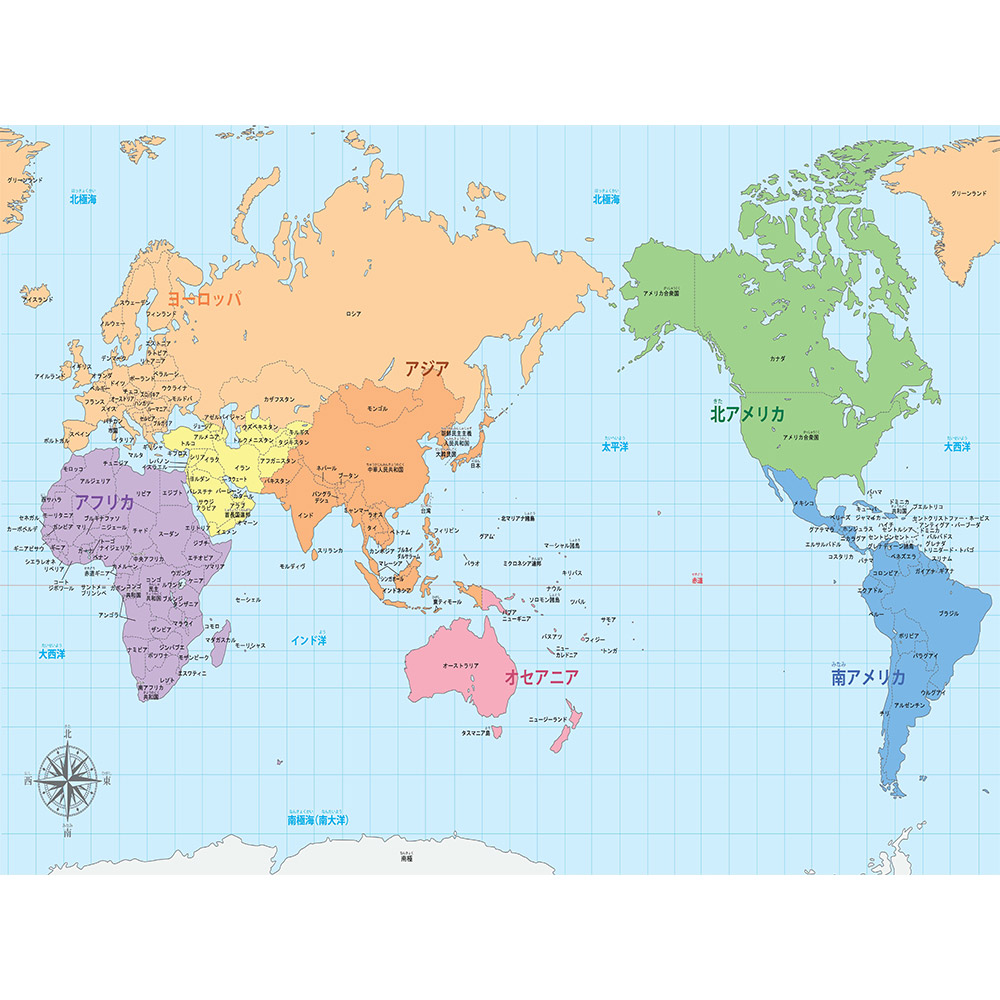 世界地図 お風呂ポスター 大きい インテリア