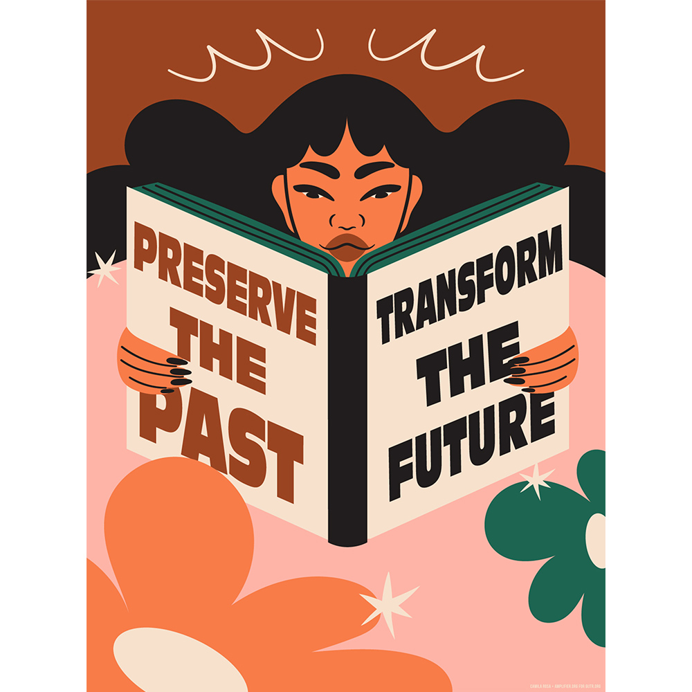 未来を変える 英語 名言 イラスト ポスター