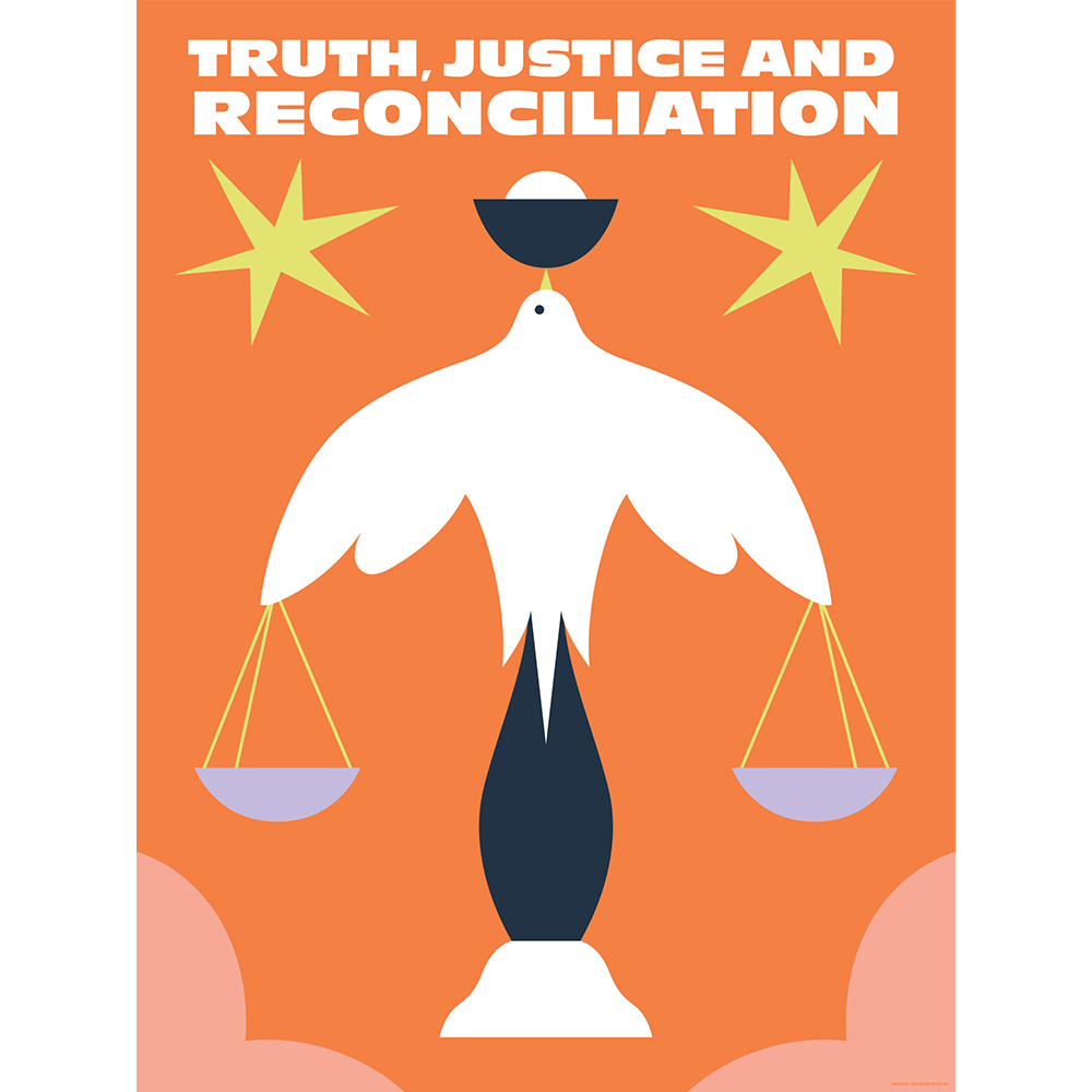真実 正義 和解 ポスター
