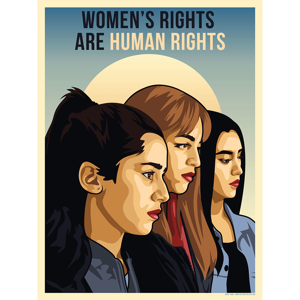女性の権利 ポスター 名言