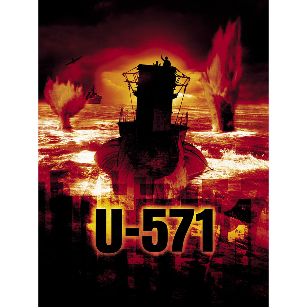 映画 U-571 ポスター