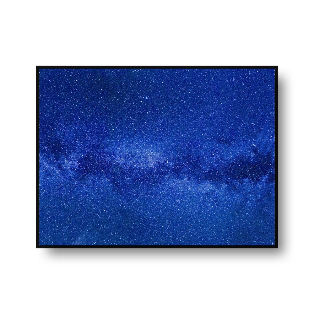 アートパネル 星 宇宙 青-3