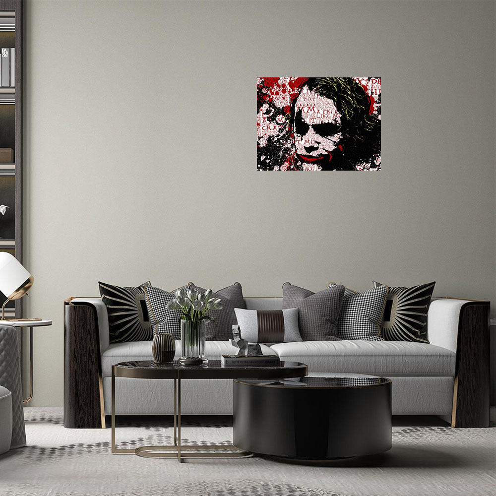 バットマン ダークナイト ジョーカー ポスター-2