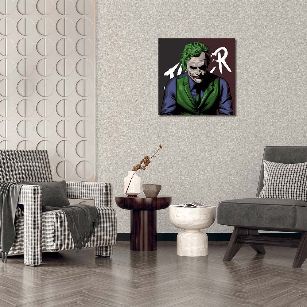 バットマン ヒースレジャー ジョーカー ポスター-2