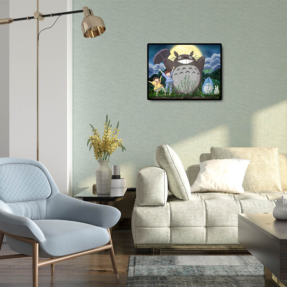 映画 トトロ 壁面飾り アートパネル-6