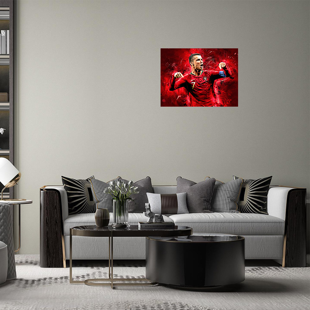 クリスティアーノ ロナウド ポスター サッカー - Millpa