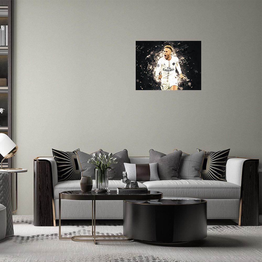 サッカー ネイマール ポスター かっこいい-2