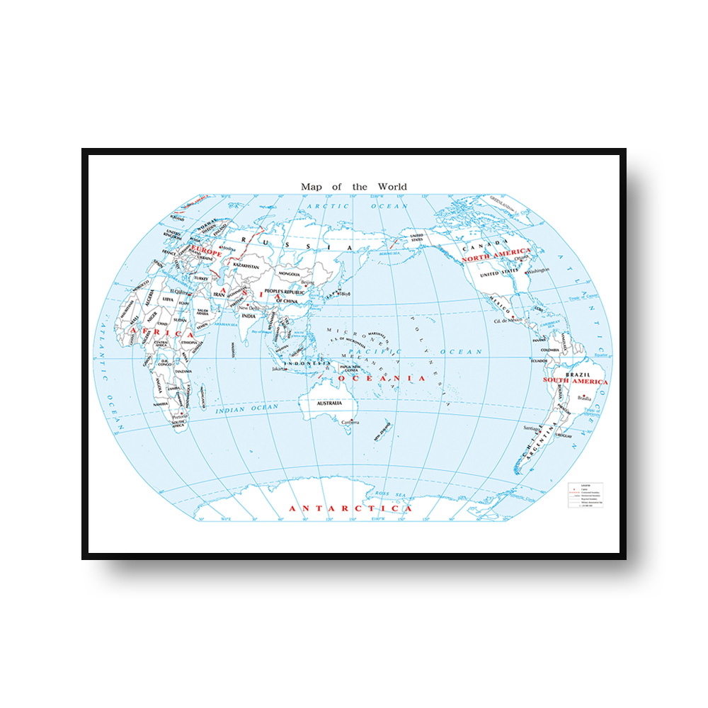 世界地図 アートパネル インテリア 壁掛け おしゃれ-3