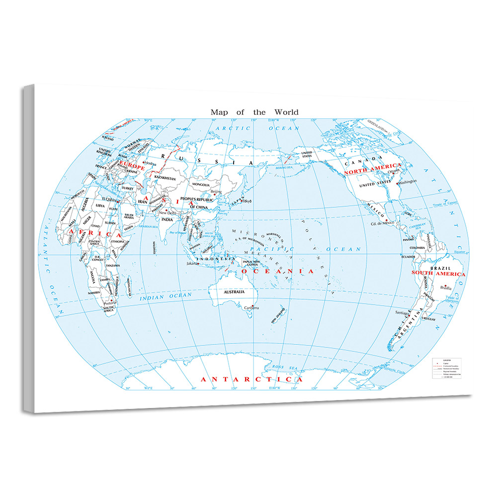 世界地図 アートパネル インテリア 壁掛け おしゃれ-2