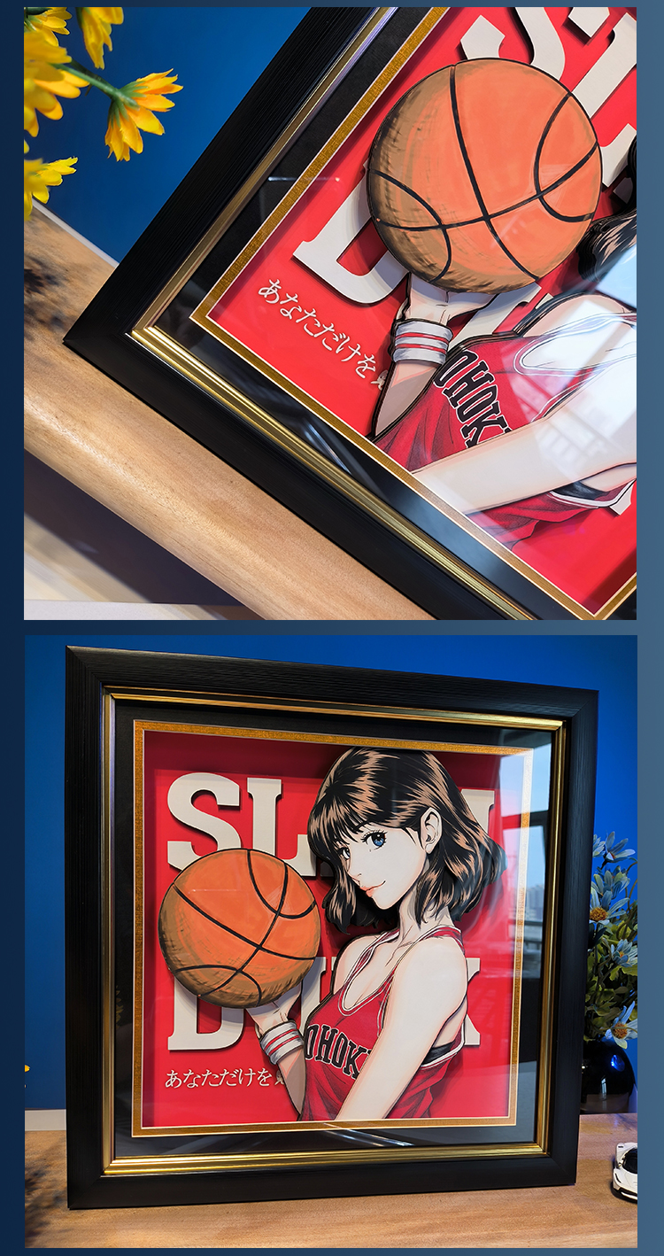 赤木晴子 アートパネル おしゃれ インテリア 部屋 モダン 装飾画 フレーム付き かっこいい ホワイト