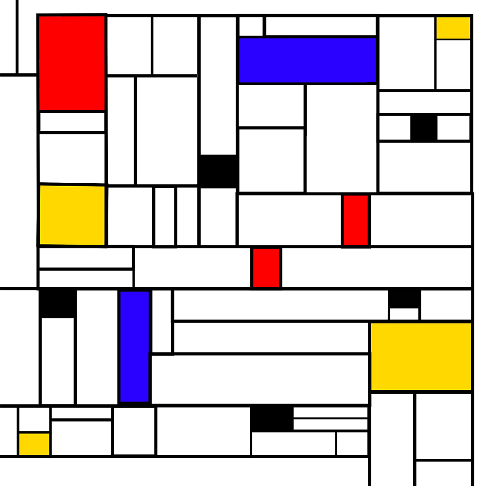 ジオメトリ アートパネル 抽象画 モダン