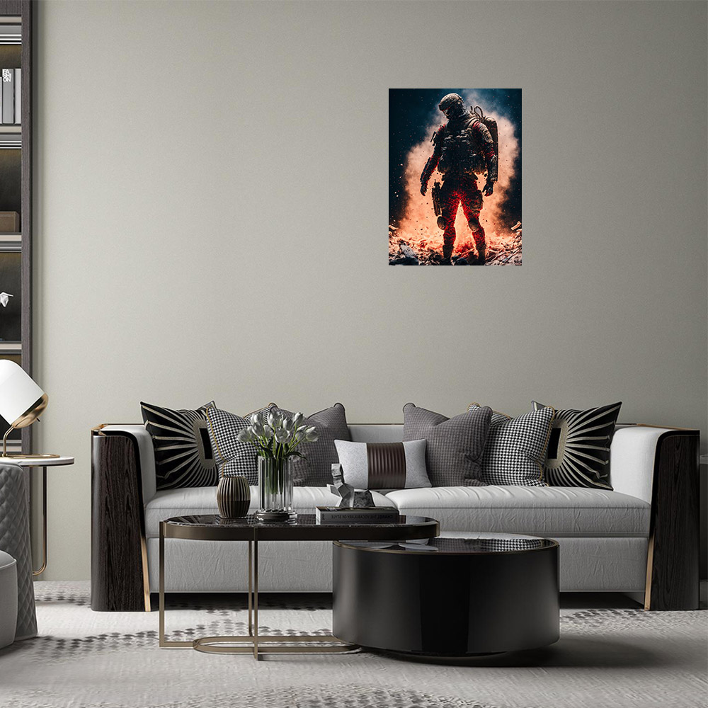 将来 兵隊 ポスター 戦争-2