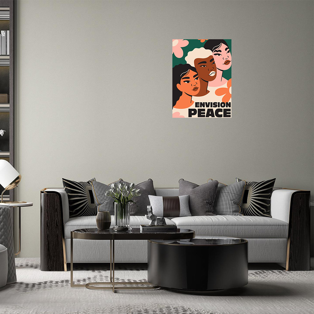 平和 英語 ポスター-2