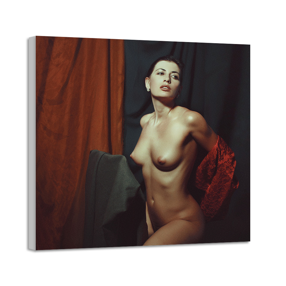 セクシー モデル 女の子 エロ アートパネル ファッション 女性 ヌード 裸 体 壁掛け-2